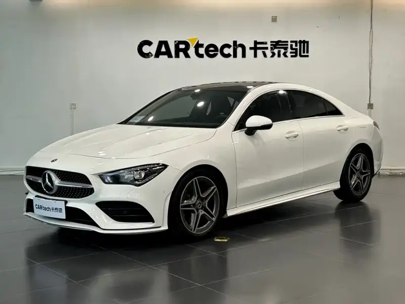Mercedes-Benz CLA (Import), 2020
