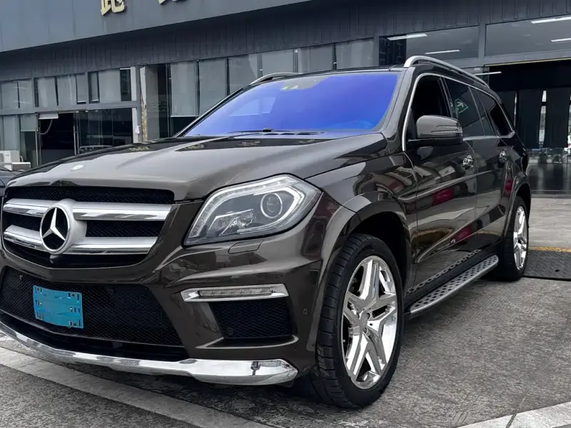 Mercedes-Benz GL-Class, 2013