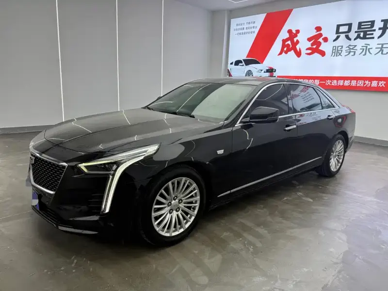 Cadillac CT6, 2021 — фото 1