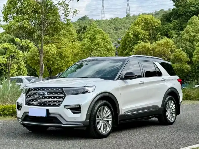 Ford Explorer, 2021