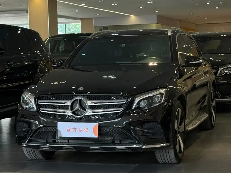 Mercedes-Benz GLC, 2019