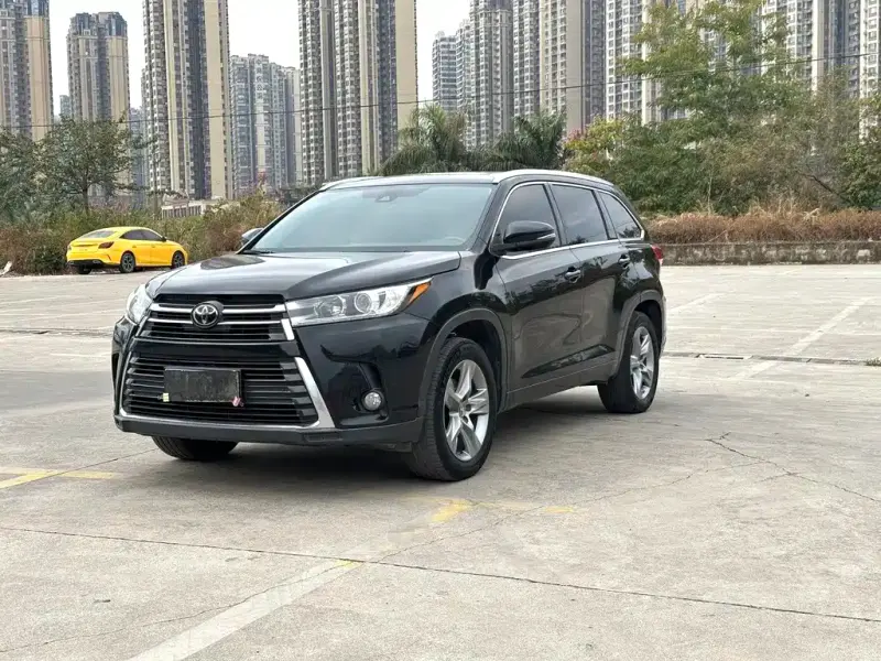 Toyota Highlander, 2020 — фото 1