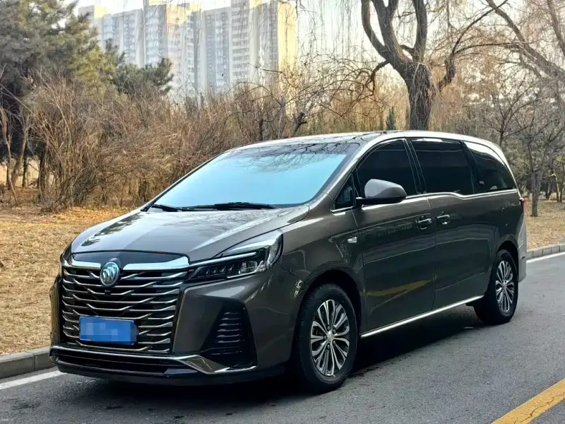 Buick GL8, 2023