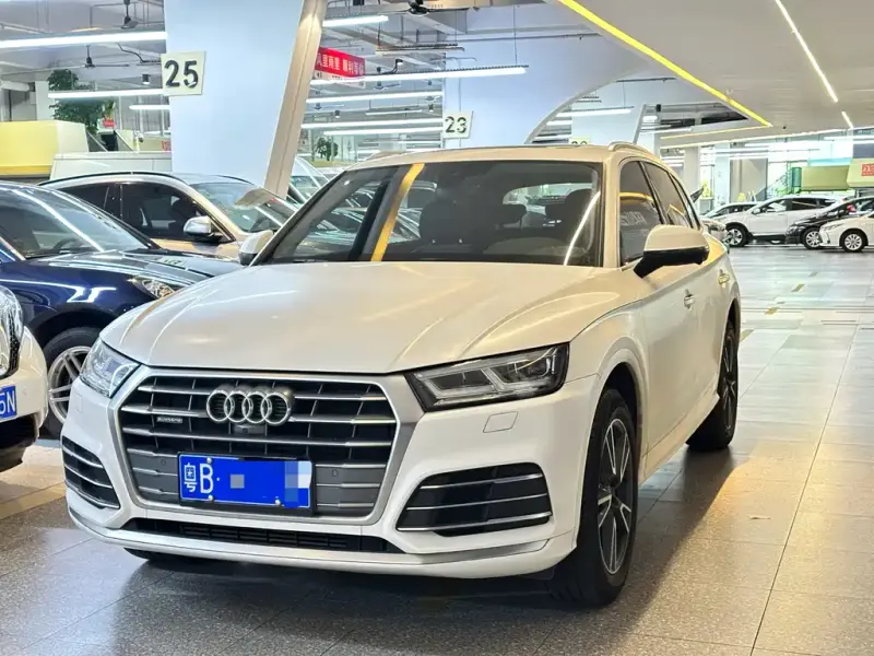 Audi Q5L, 2020
