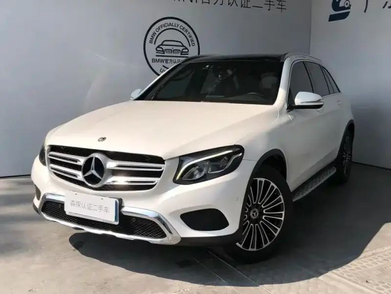 Mercedes-Benz GLC, 2019