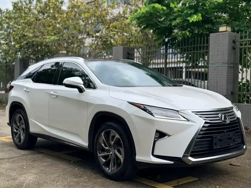 Lexus RX, 2017
