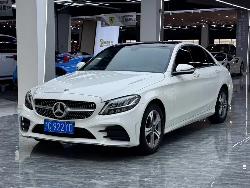 Mercedes-Benz C-Class, 2021 — фото 1