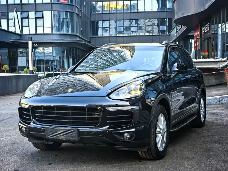 Porsche Cayenne, 2017