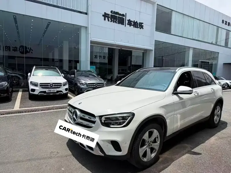 Mercedes-Benz GLC, 2020
