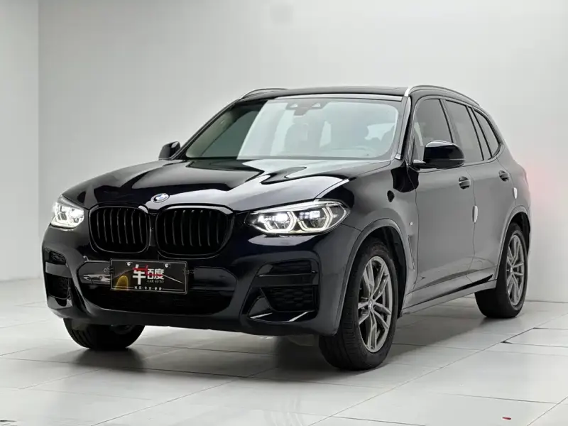 BMW X3, 2021