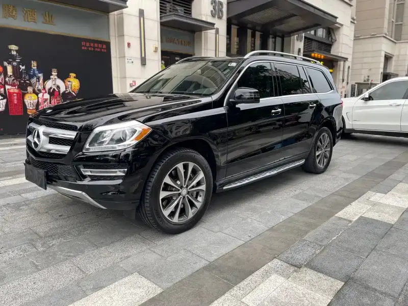 Mercedes-Benz GL-Class, 2015