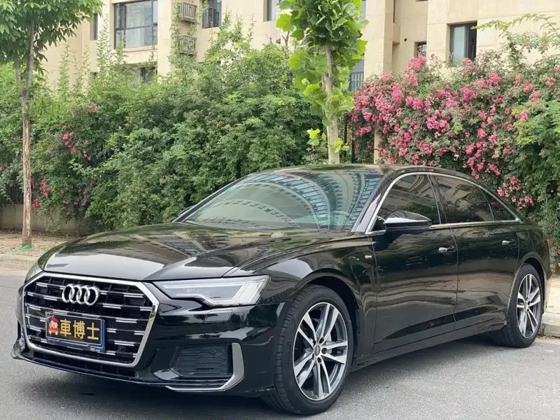 Audi A6L, 2019