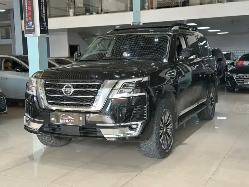 Nissan Patrol, 2020