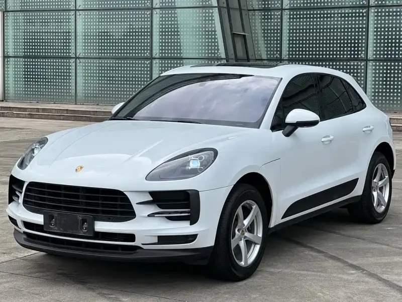 Porsche Macan, 2019