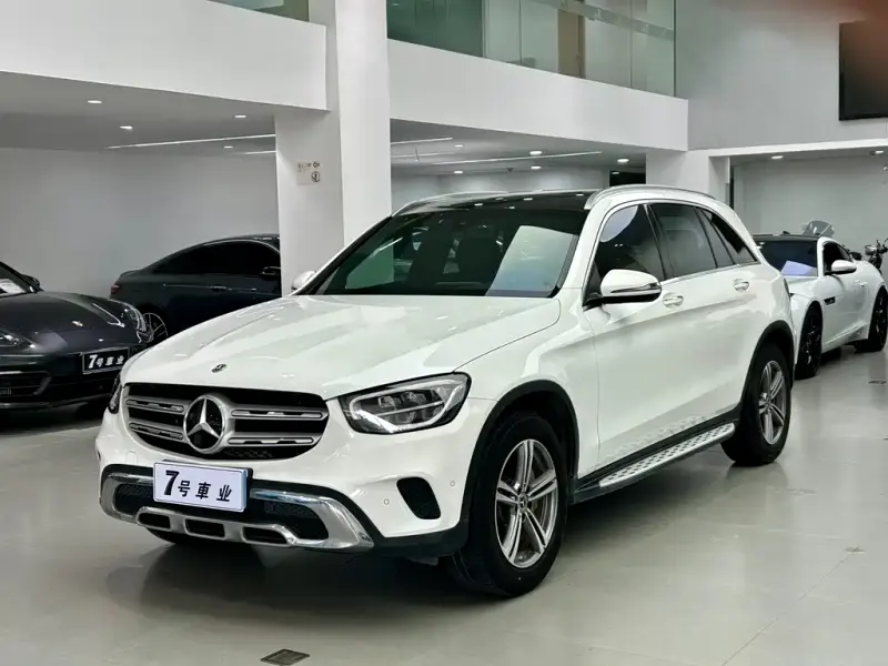 Mercedes-Benz GLC, 2021