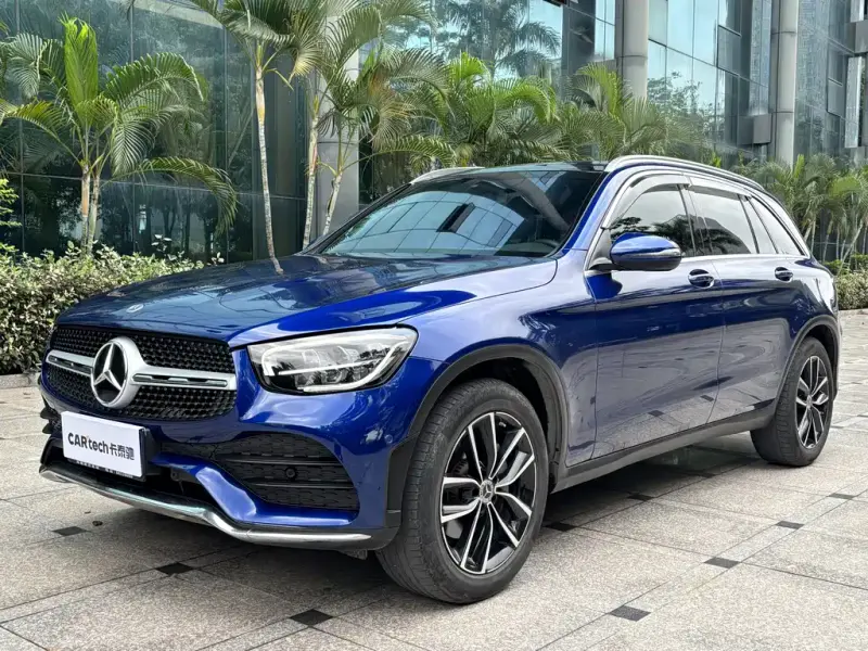 Mercedes-Benz GLC, 2021