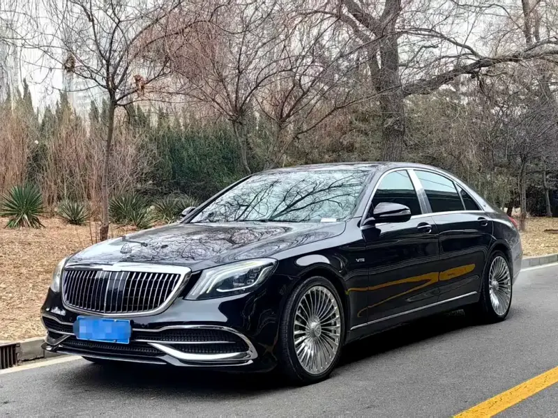 Mercedes-Benz S-Class, 2015 — фото 1