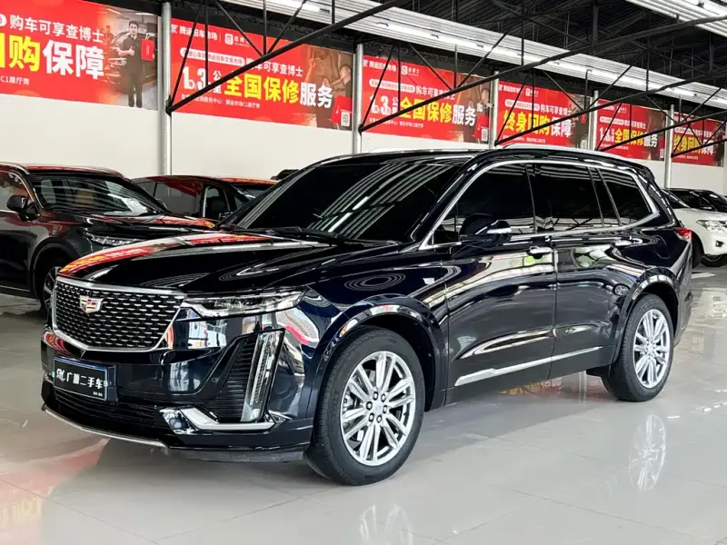 Cadillac XT6, 2022