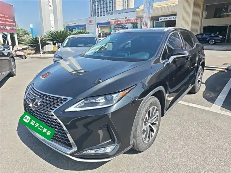 Lexus RX, 2019