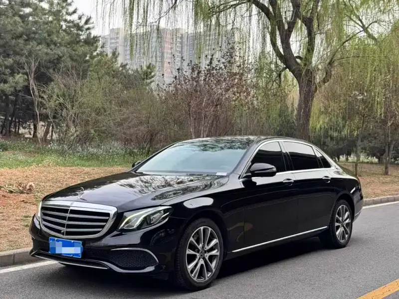 Mercedes-Benz E-Class, 2019 — фото 1
