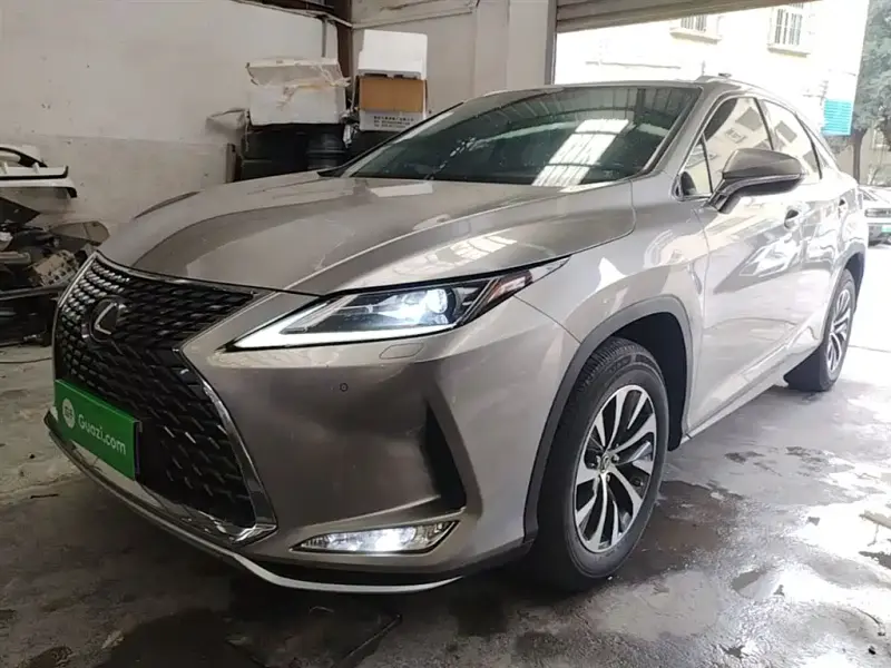Lexus RX, 2020