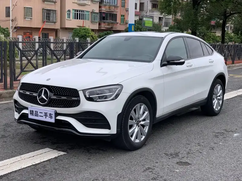Mercedes-Benz GLC Coupe, 2020