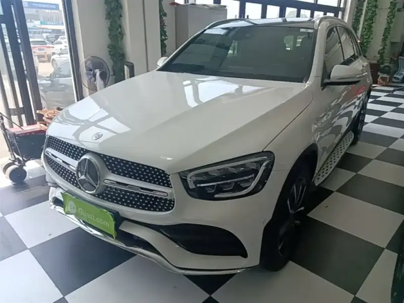 Mercedes-Benz GLC, 2020