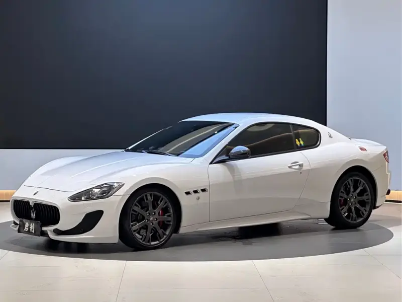 Maserati GranTurismo, 2012