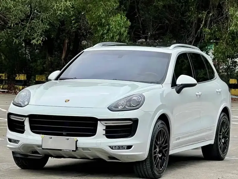 Porsche Cayenne, 2016