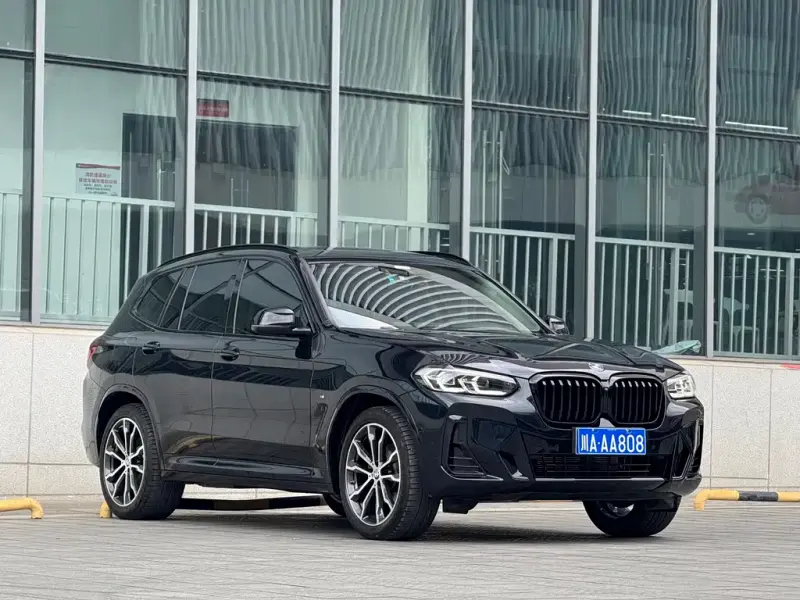 BMW X3, 2022