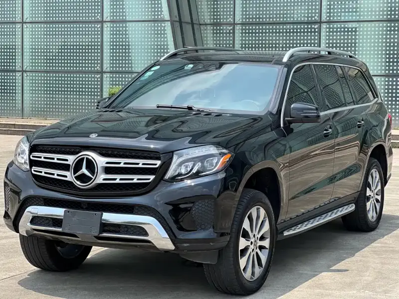 Mercedes-Benz GLS, 2018
