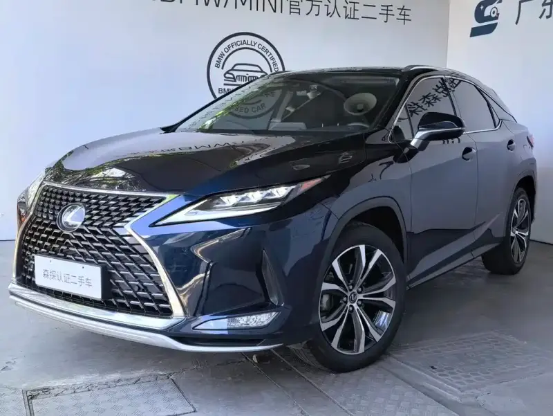 Lexus RX, 2021