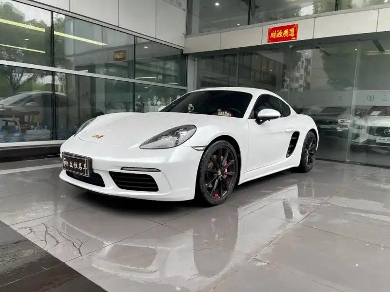 Porsche 718, 2017