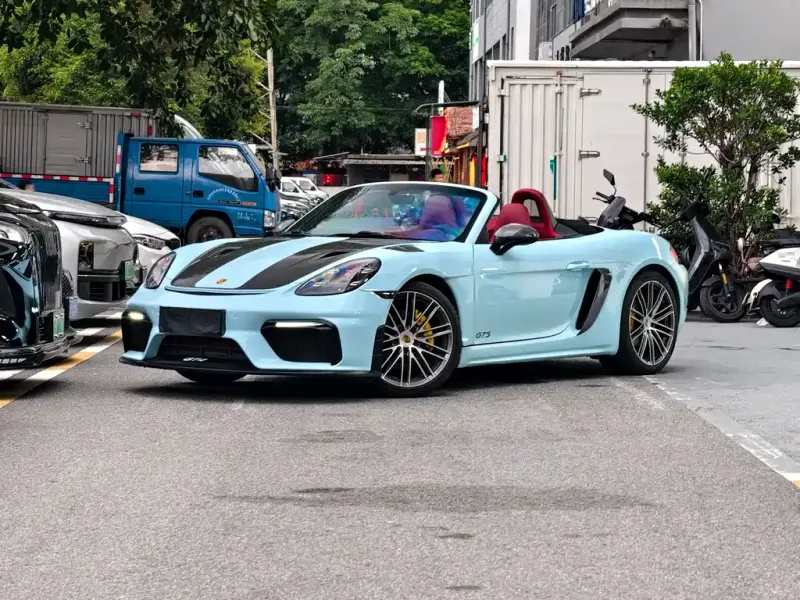 Porsche 718, 2020