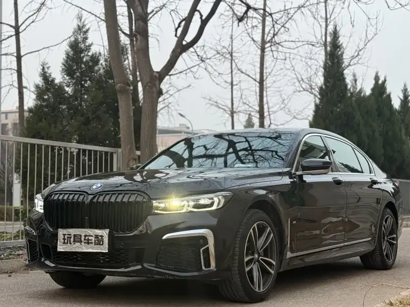 BMW 7 Series, 2022