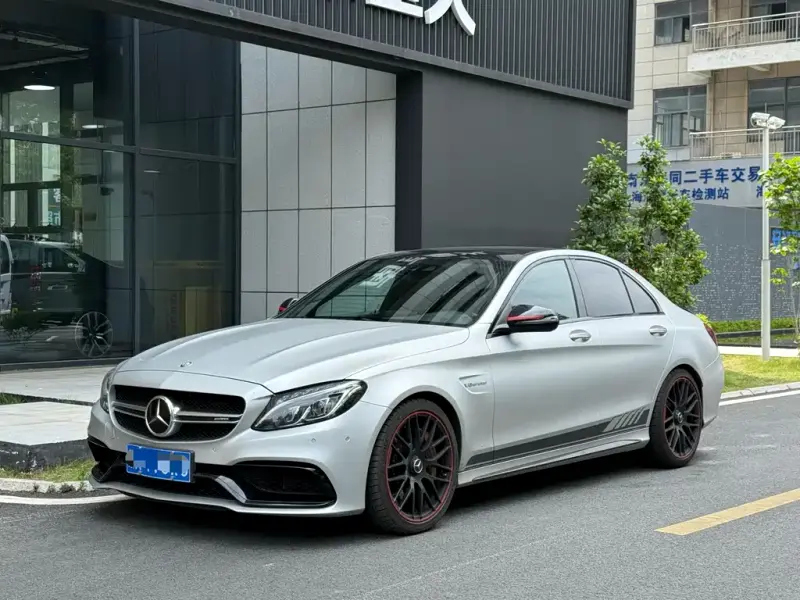 Mercedes-Benz C-Class AMG, 2017 — фото 1
