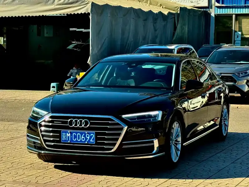 Audi A8, 2021 — фото 1