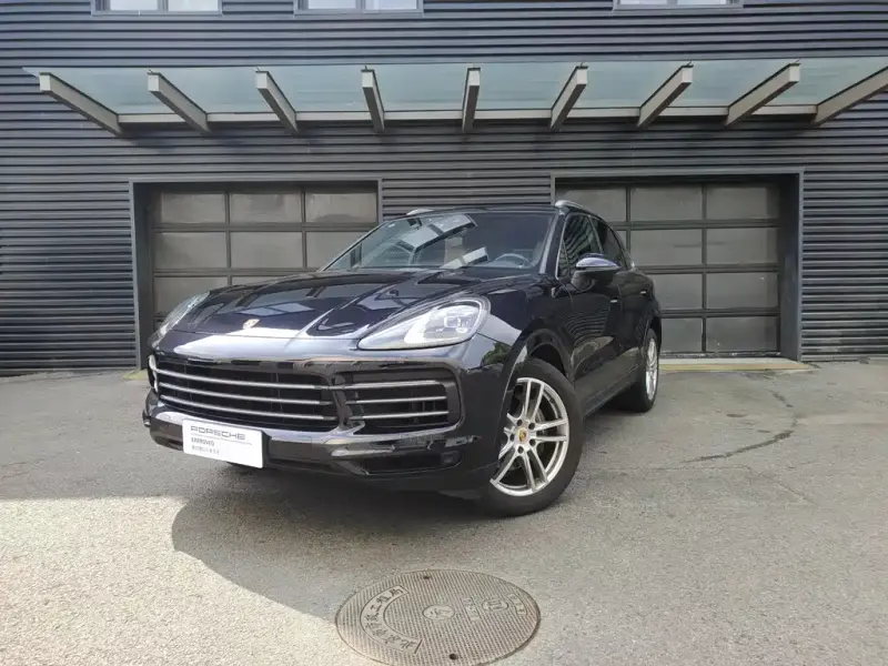 Porsche Cayenne, 2020