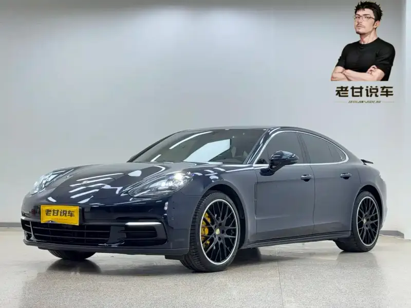 Porsche Panamera, 2018