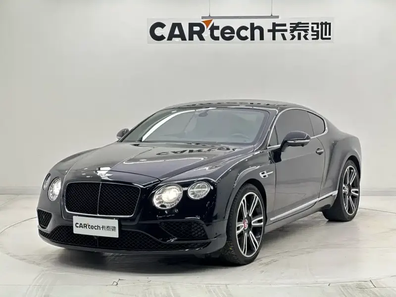 Bentley Continental, 2015