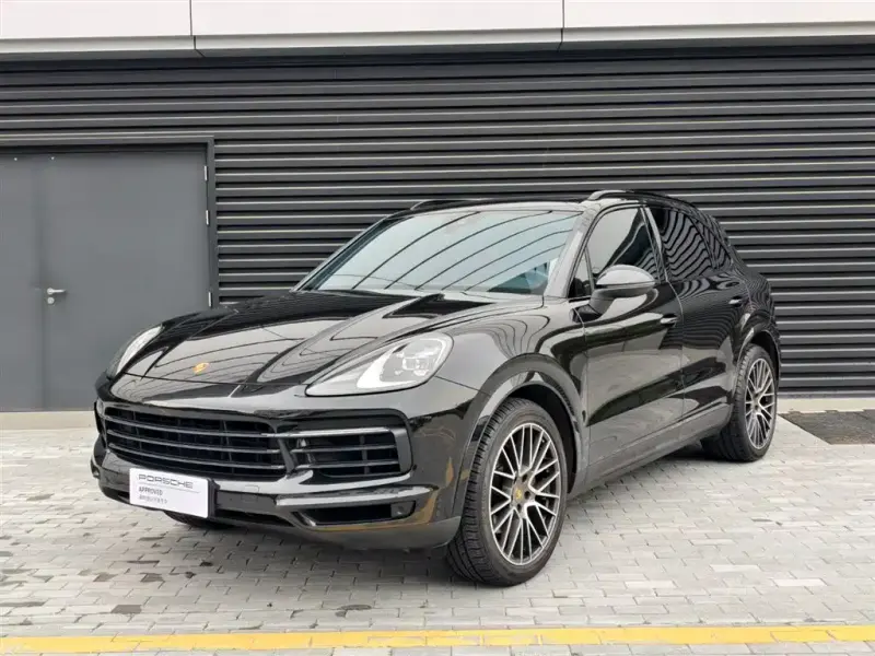 Porsche Cayenne, 2020
