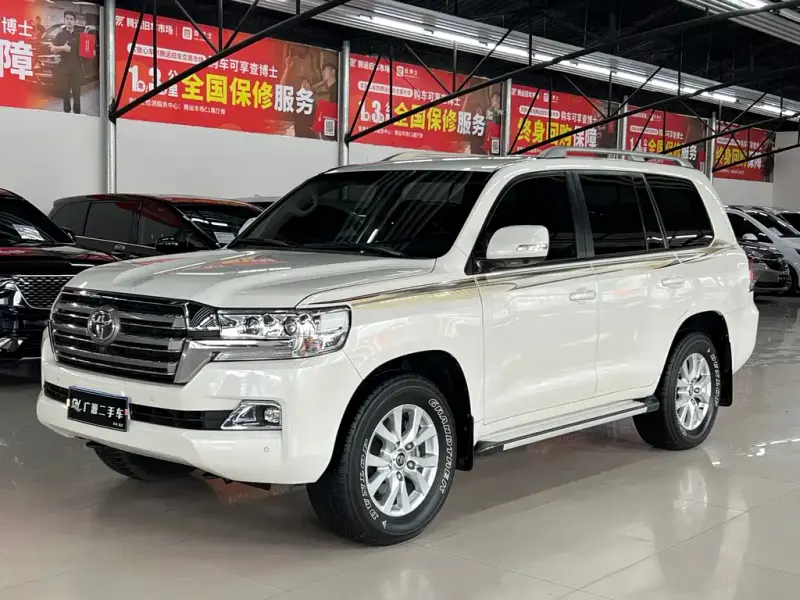 Toyota Land Cruiser, 2019