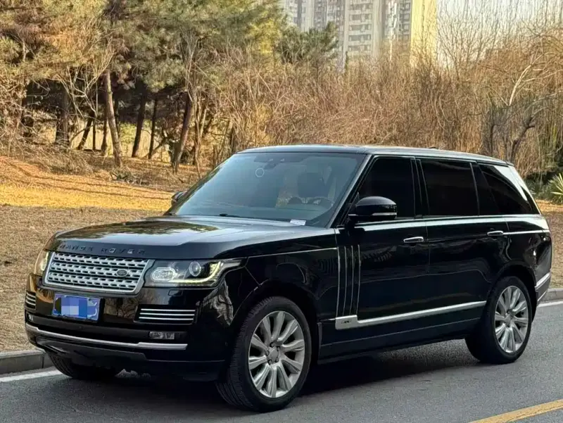 Land Rover Range Rover, 2017