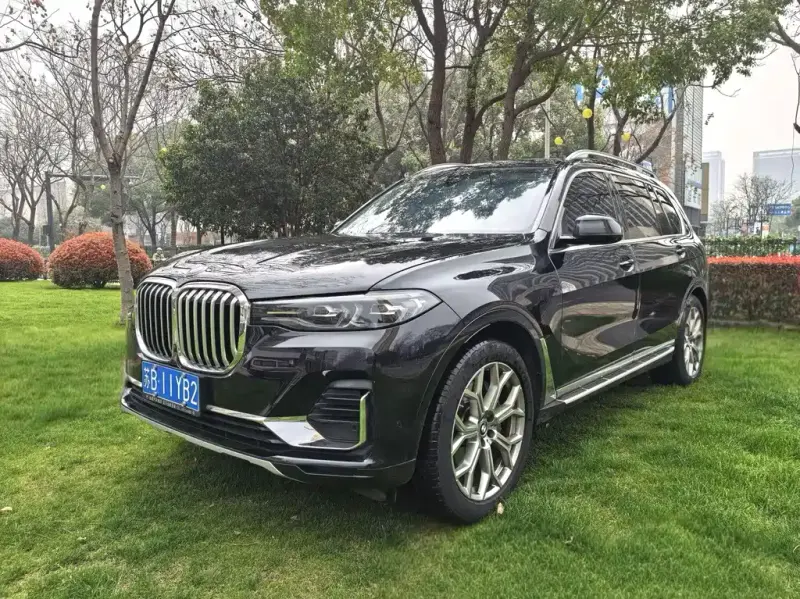 BMW X7, 2022