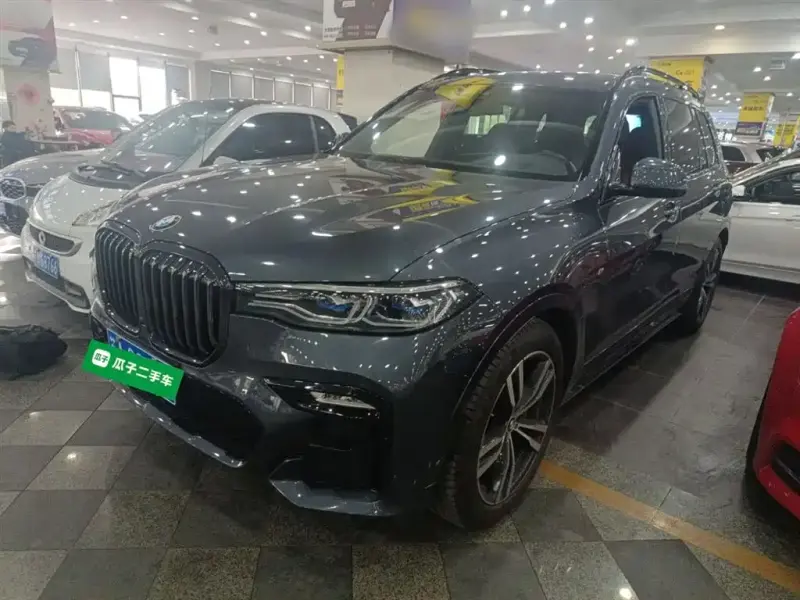 BMW X7, 2022