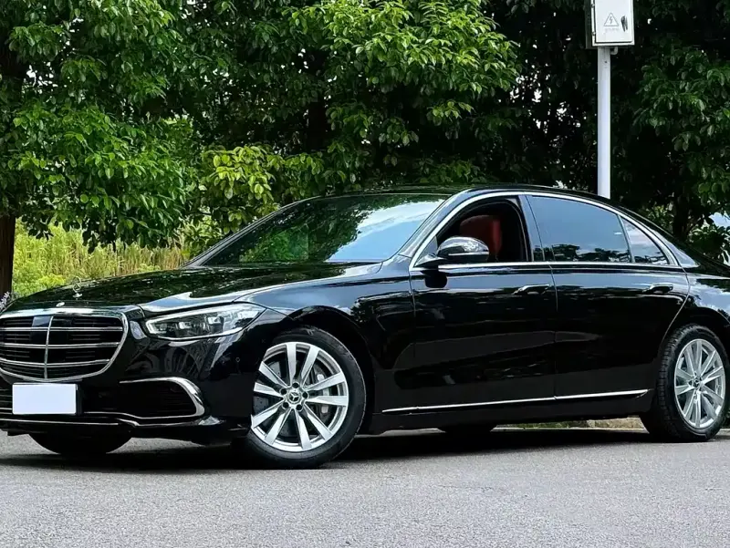 Mercedes-Benz S-Class, 2022 — фото 1