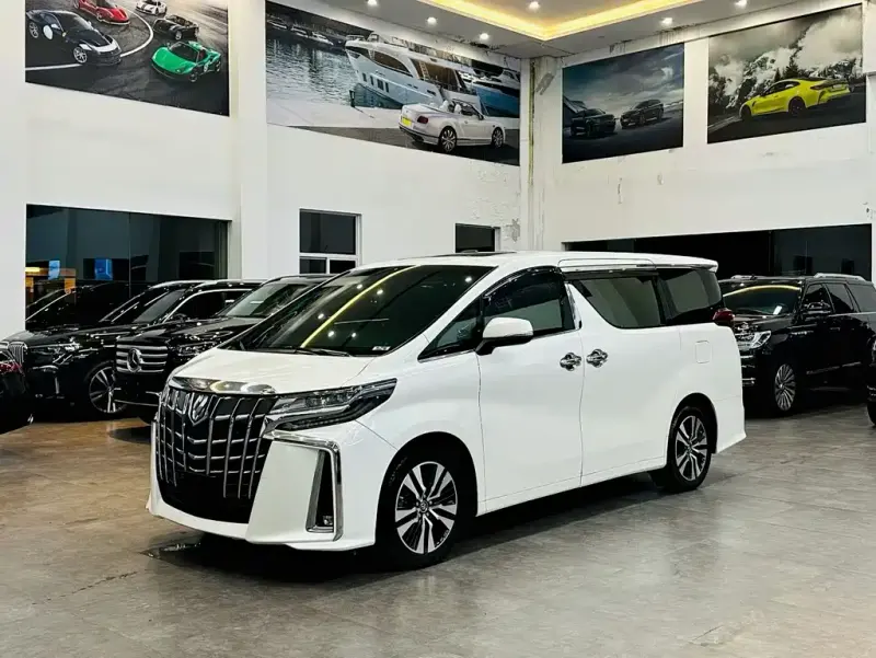 Toyota Alphard, 2018