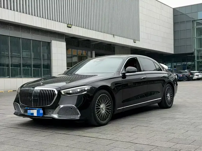 Mercedes-Benz S-Class, 2023 — фото 1