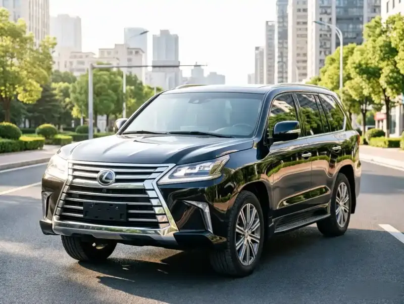 Lexus LX, 2017