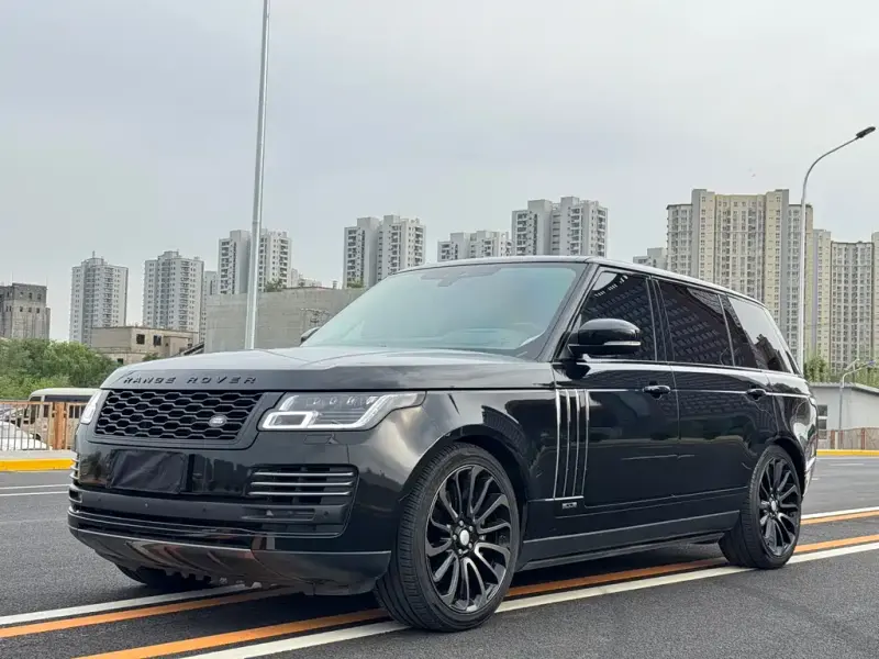 Land Rover Range Rover, 2020